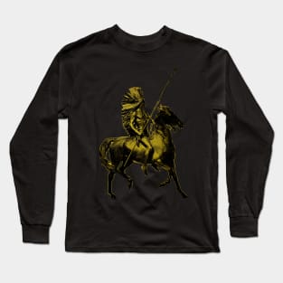 Native American Warrior Long Sleeve T-Shirt